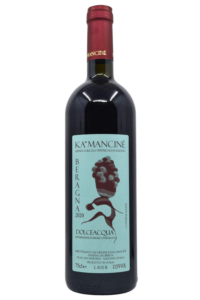 Bottle of Ka Mancine Dolceacqua Rossese Beragna 2020-Red Wine-Flatiron SF