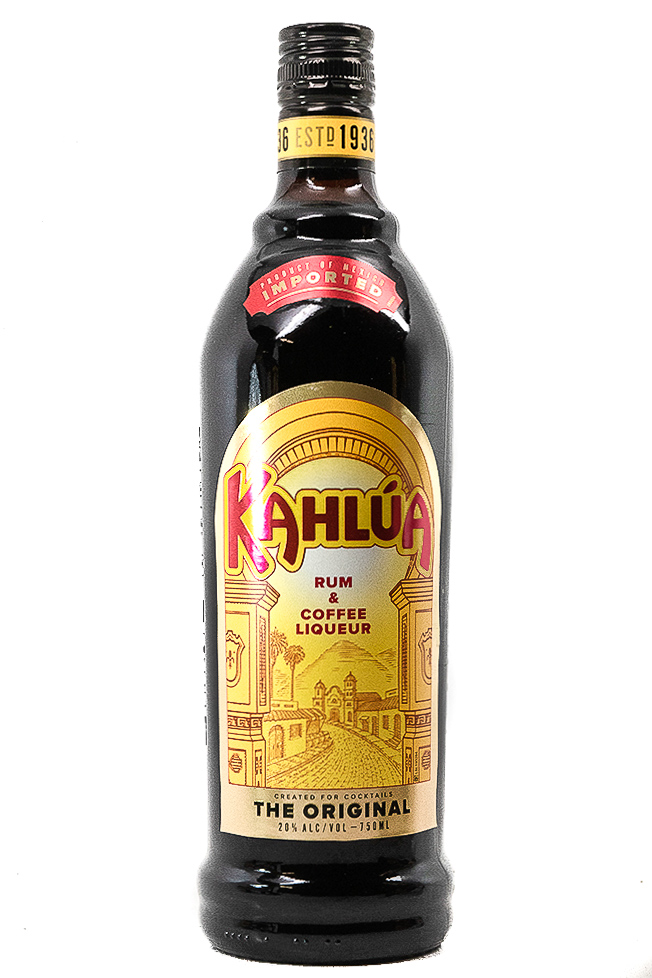 Bottle of Kahlua Coffee Liqueur-Spirits-Flatiron SF