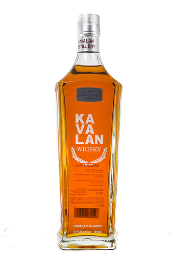 Bottle of Kavalan Classic Single Malt-Spirits-Flatiron SF