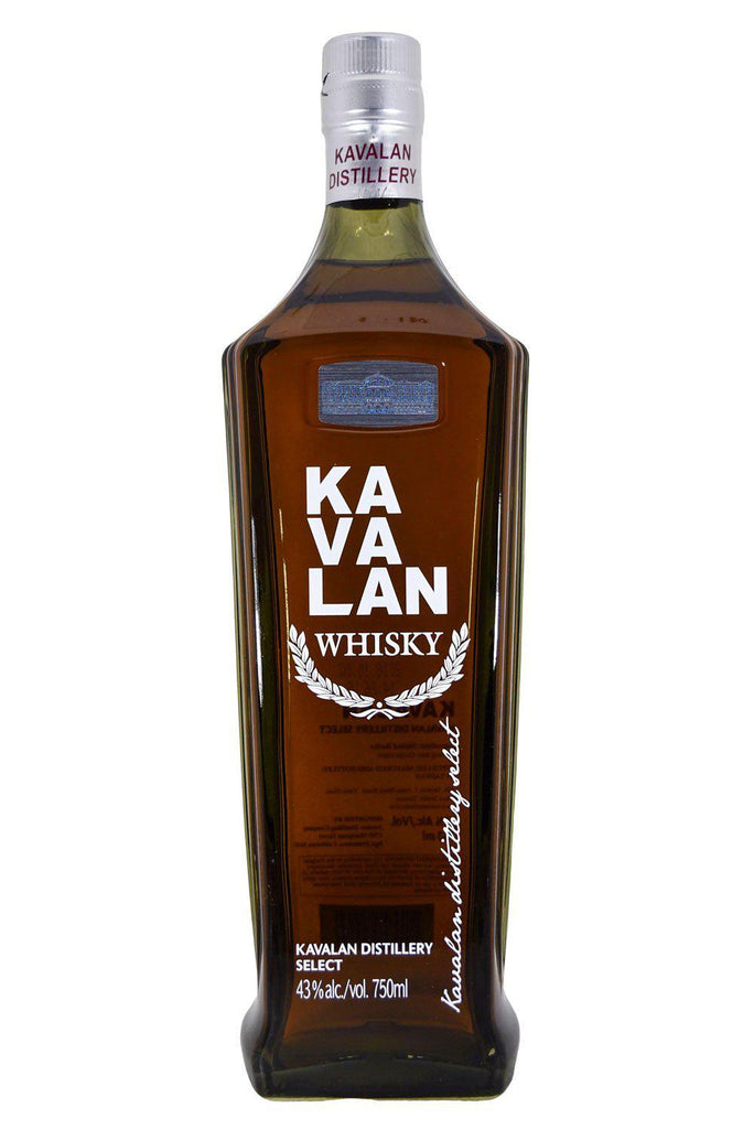 Bottle of Kavalan Distillery Select Single Malt Taiwanese Whisky-Spirits-Flatiron SF