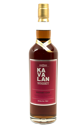 Bottle of Kavalan Sherry Oak-Spirits-Flatiron SF