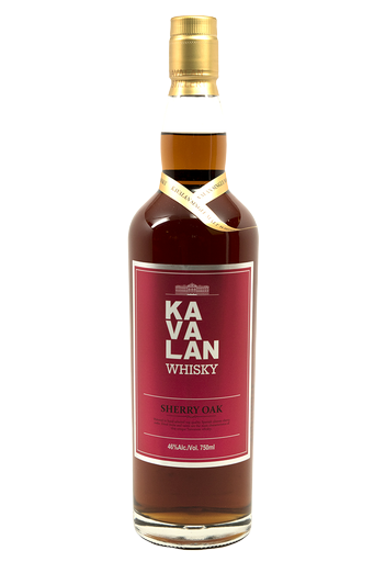 Bottle of Kavalan Sherry Oak-Spirits-Flatiron SF