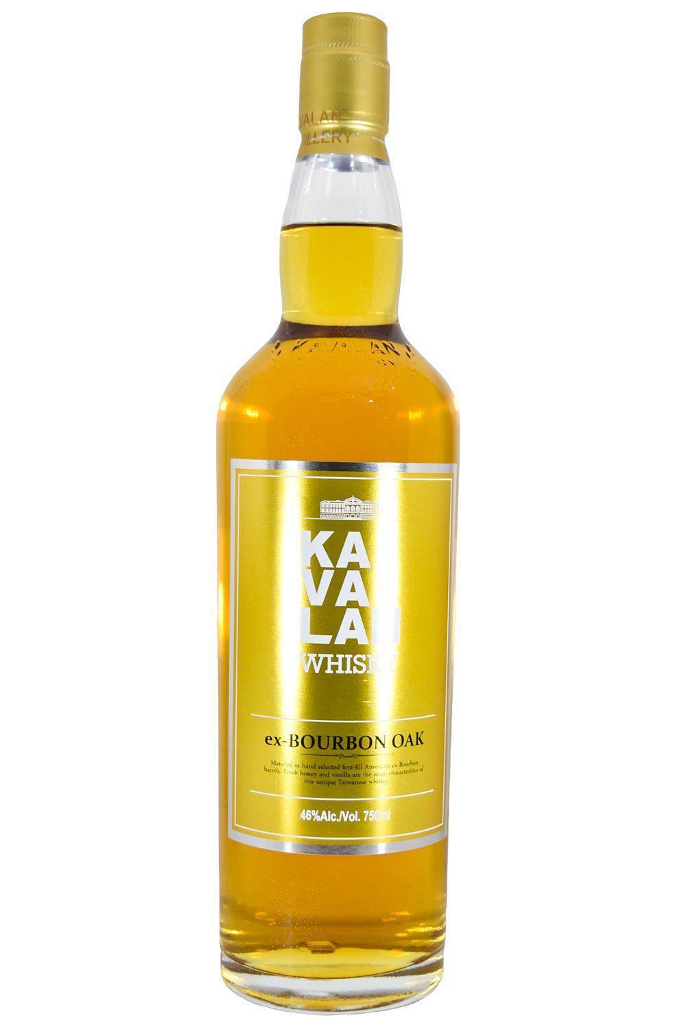 Bottle of Kavalan ex-Bourbon Oak-Spirits-Flatiron SF
