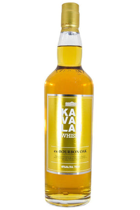 Bottle of Kavalan ex-Bourbon Oak-Spirits-Flatiron SF