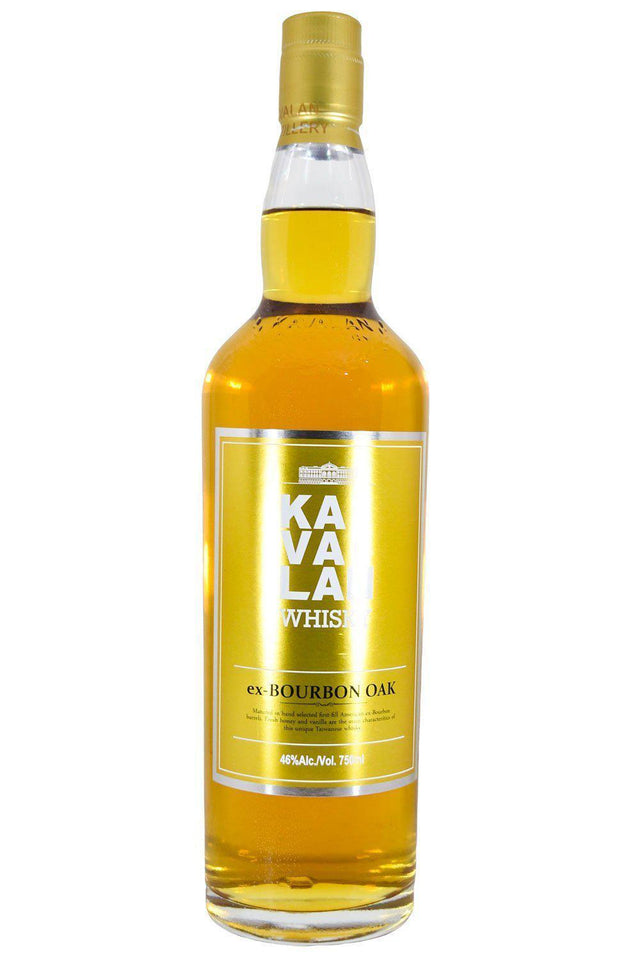 Bottle of Kavalan ex-Bourbon Oak-Spirits-Flatiron SF