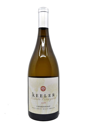 Bottle of Keeler Estate Vineyard Estate Chardonnay 2016-White Wine-Flatiron SF