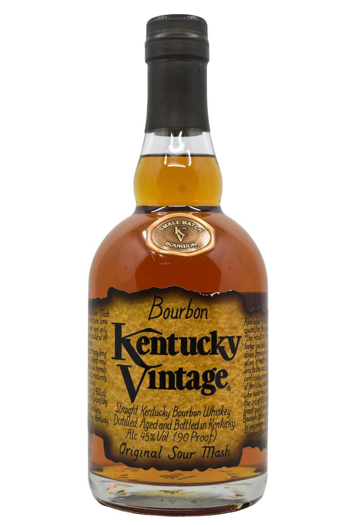 Bottle of Kentucky Vintage Bourbon 90 proof-Spirits-Flatiron SF