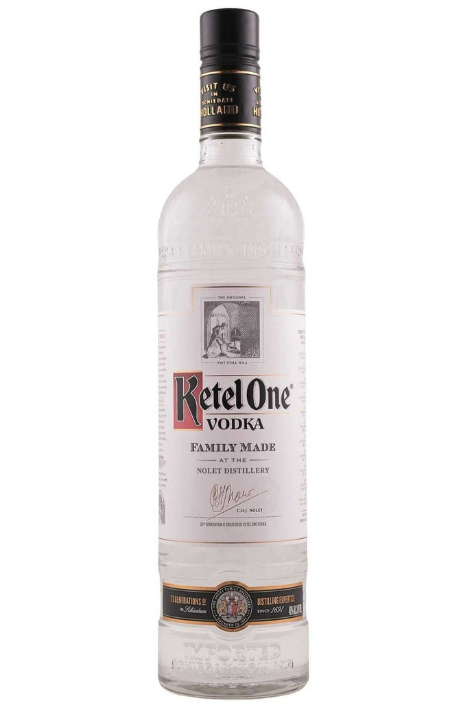 Bottle of Ketel One Vodka-Spirits-Flatiron SF