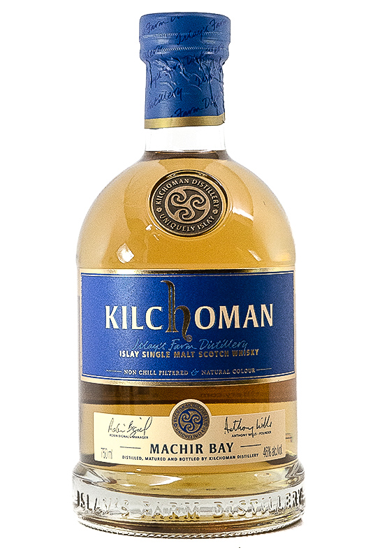 Bottle of Kilchoman Single Malt Scotch Machir Bay-Spirits-Flatiron SF