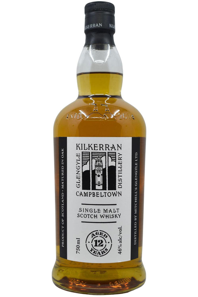 Bottle of Kilkerran (Glengyle) 12 Year old Single Malt Scotch Whisky-Spirits-Flatiron SF