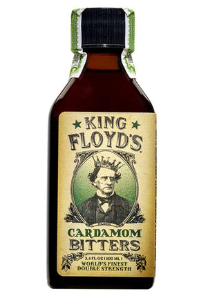 Bottle of King Floyd's Cardamom Bitters (100ml)-Spirits-Flatiron SF