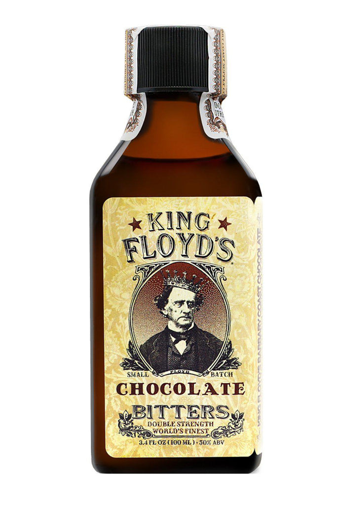 Bottle of King Floyd's Chocolate Bitters (100ml)-Spirits-Flatiron SF