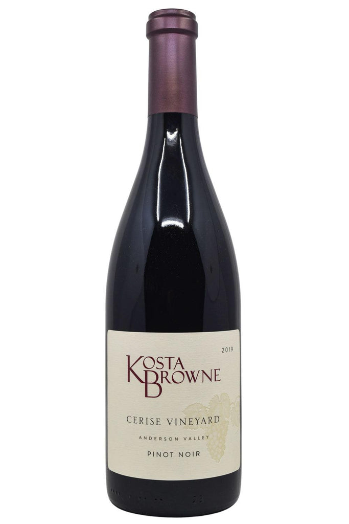 Bottle of Kosta Browne Pinot Noir Anderson Valley Cerise Vineyard 2019-Red Wine-Flatiron SF