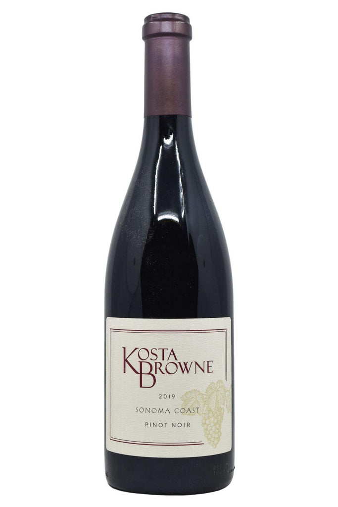 Bottle of Kosta Browne Pinot Noir Sonoma Coast 2019-Red Wine-Flatiron SF