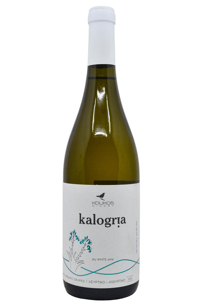 Bottle of Koukos Patras Assyrtiko Kalogria 2021-White Wine-Flatiron SF