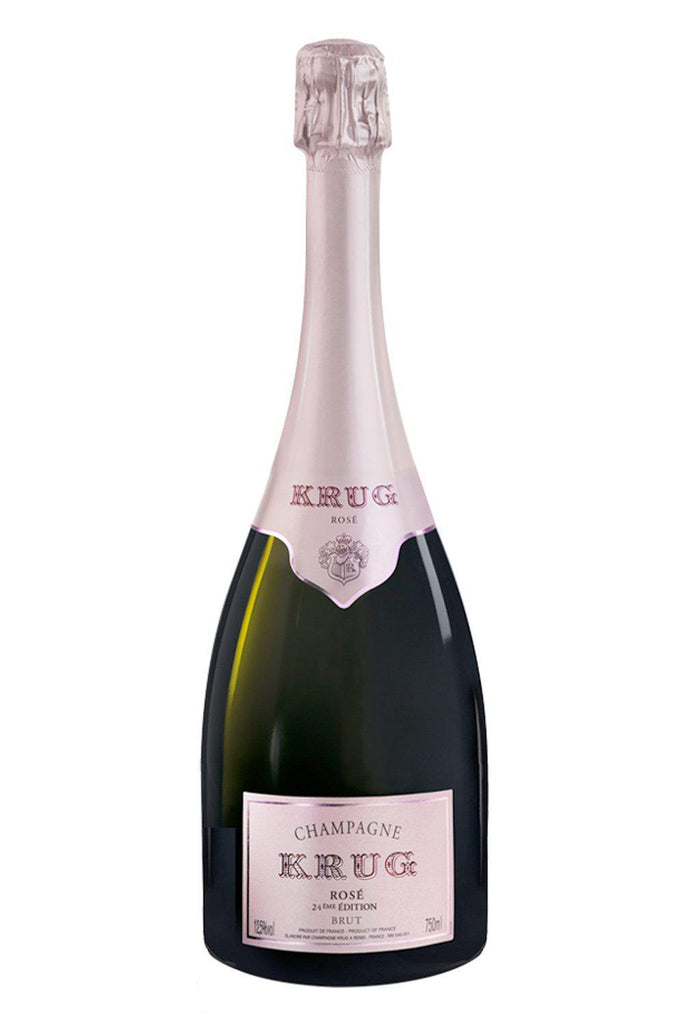 Bottle of Krug Champagne Brut Rose 24th Edition NV-Sparkling Wine-Flatiron SF