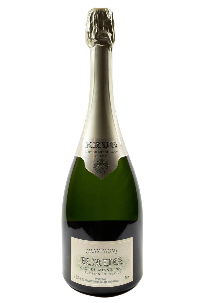 Bottle of Krug Champagne Clos du Mesnil Blanc de Blancs Brut 2006-Sparkling Wine-Flatiron SF