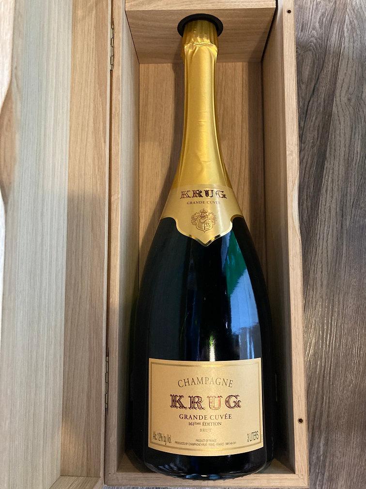 Bottle of Krug Champagne Grande Cuvee 161st Edition (3L)-Sparkling Wine-Flatiron SF