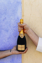 Bottle of Krug Grande Champagne Brut Grande Cuvée 168th Edition NV-Sparkling Wine-Flatiron SF