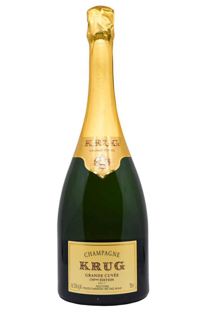 Bottle of Krug Grande Champagne Brut Grande Cuvée 170th Edition NV-Sparkling Wine-Flatiron SF