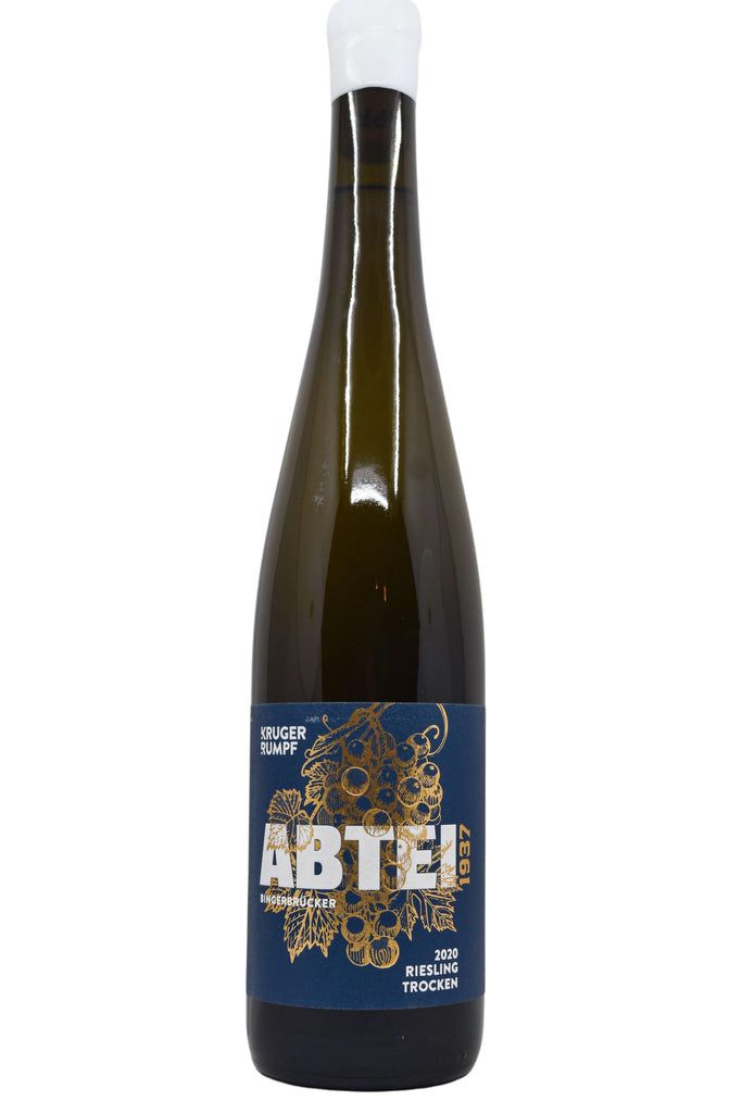 Bottle of Kruger-Rumpf Abtei 1937 Riesling Erstes Gewachs Trocken 2020-White Wine-Flatiron SF