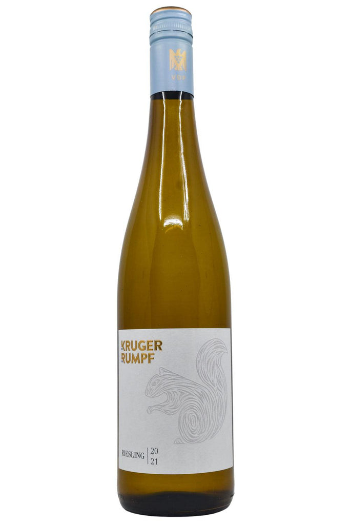 Bottle of Kruger-Rumpf Estate Riesling 2021-White Wine-Flatiron SF