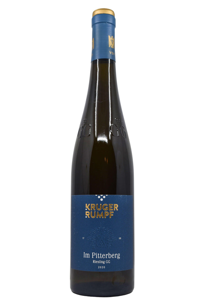 Bottle of Kruger-Rumpf Im Pitterberg Riesling Grosses Gewachs 2020-White Wine-Flatiron SF