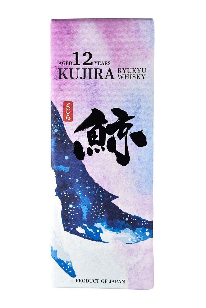 Bottle of Kujira Ryukyu 12 Year Sherry Cask Single Grain Japanese Whiskey-Spirits-Flatiron SF