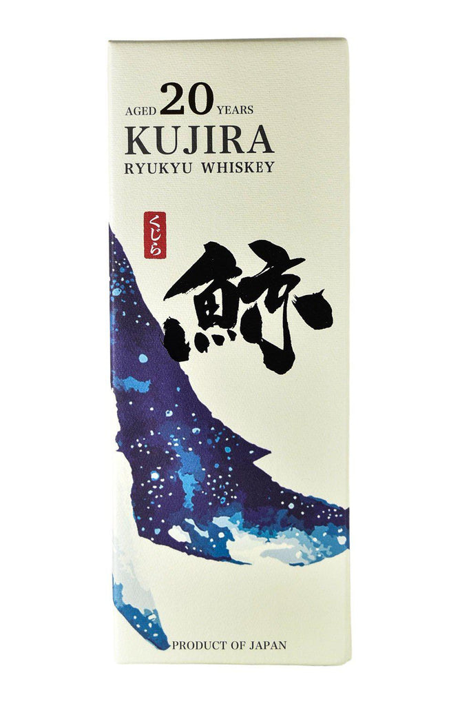 Bottle of Kujira Ryukyu 20 Year Bourbon Cask Single Grain Japanese Whiskey-Spirits-Flatiron SF