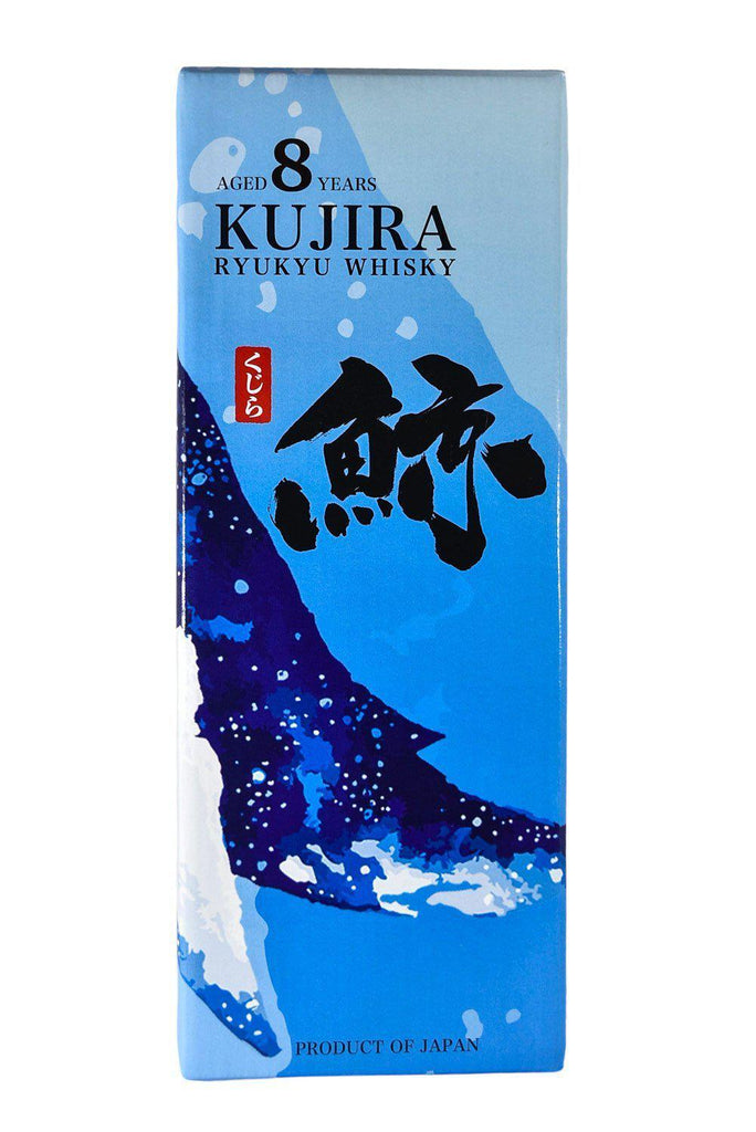 Bottle of Kujira Ryukyu 8 Year Sherry & Bourbon Cask Single Grain Japanese Whiskey-Spirits-Flatiron SF