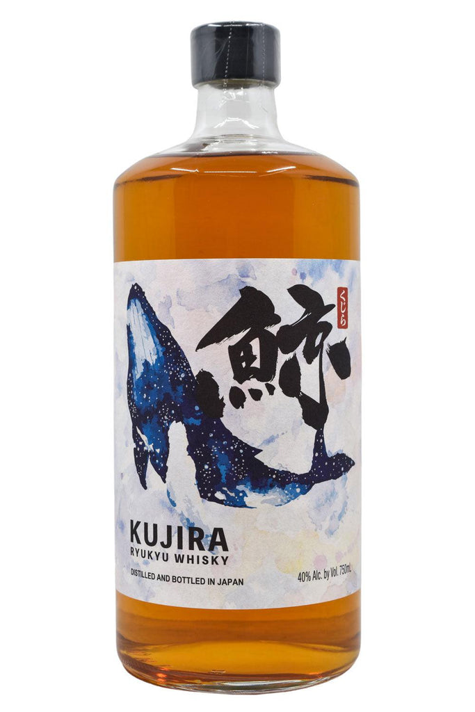 Bottle of Kujira Ryukyu NAS Single Grain Japanese Whiskey-Spirits-Flatiron SF