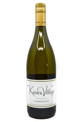 Bottle of Kumeu River Village Chardonnay 2017-White Wine-Flatiron SF