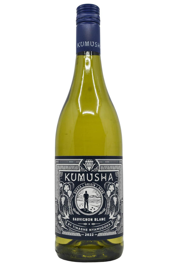 Bottle of Kumusha Western Cape Sauvignon Blanc 2022-White Wine-Flatiron SF