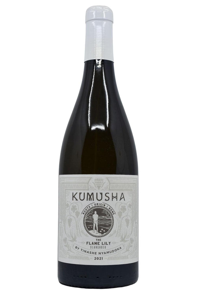 Bottle of Kumusha Western Cape White Blend The Flame Lily 2021-White Wine-Flatiron SF