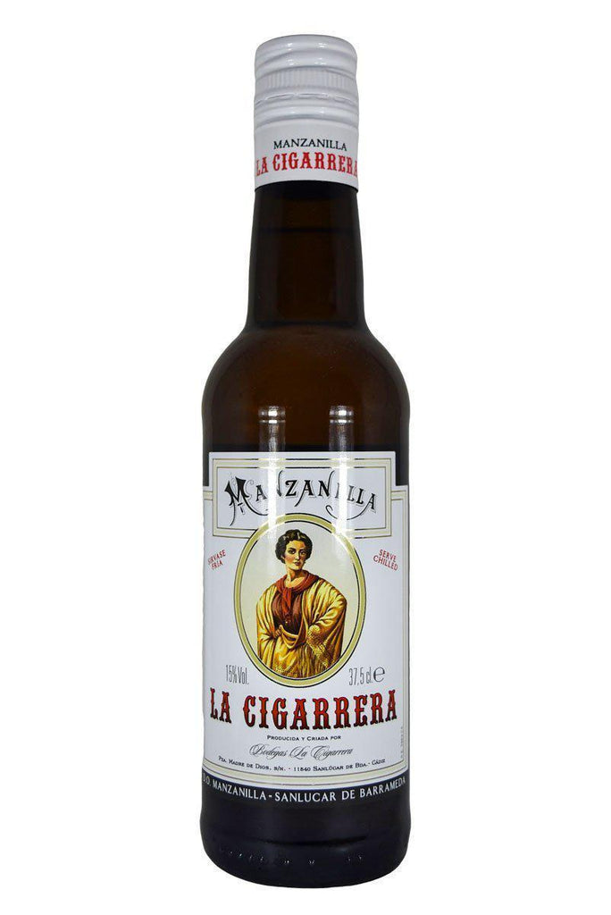 Bottle of La Cigarrera Manzanilla NV (375ml)-Fortified Wine-Flatiron SF