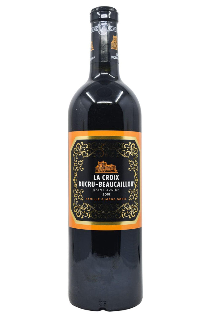 Bottle of La Croix Ducru-Beaucaillou Saint Julien 2018-Red Wine-Flatiron SF
