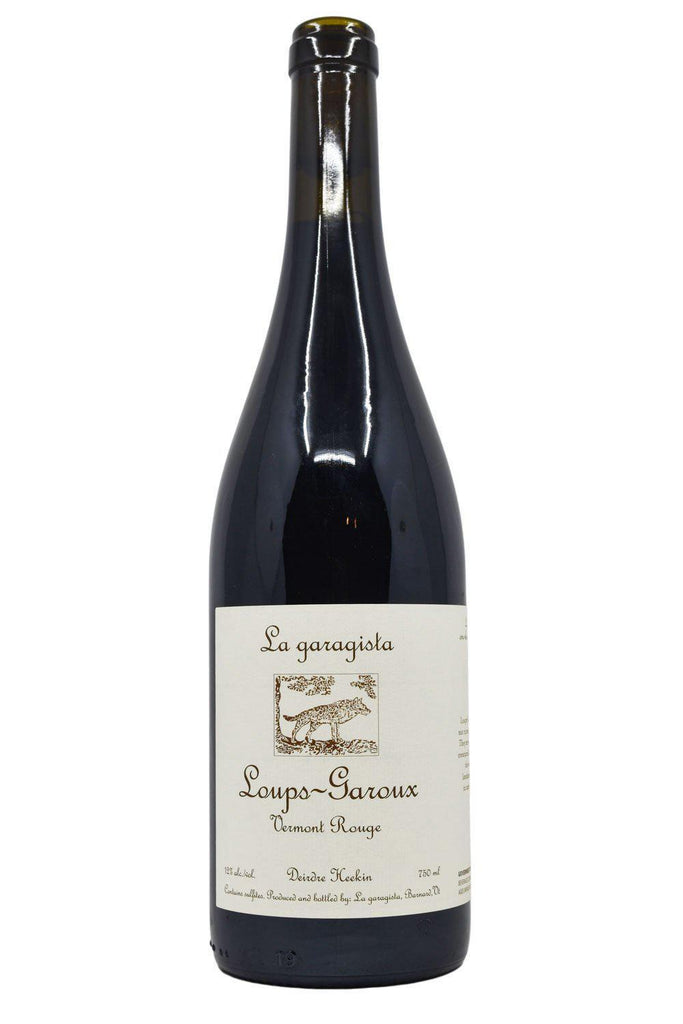 Bottle of La Garagista Farm & Winery Vermont Red Wine Loups Garoux Reserve 2018-Red Wine-Flatiron SF