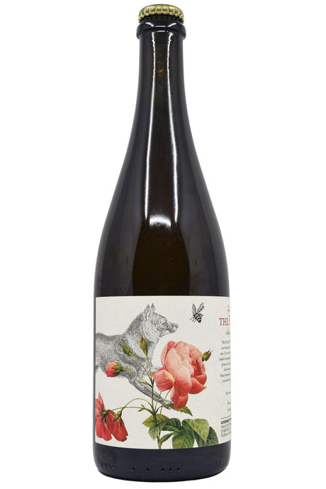 Bottle of La Garagista Farm & Winery Vermont Sparkling Apple Cider The Flesh & Bone 2020-Cider-Flatiron SF