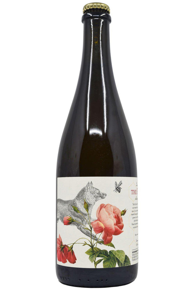 Bottle of La Garagista Farm & Winery Vermont Sparkling Apple Cider The Flesh & Bone 2020-Cider-Flatiron SF
