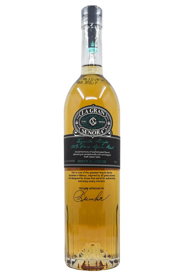 Bottle of La Gran Senora Anejo Tequila-Spirits-Flatiron SF