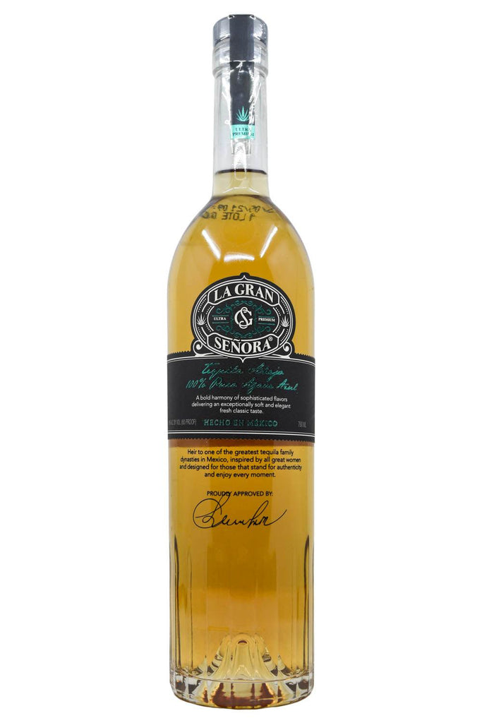 Bottle of La Gran Senora Anejo Tequila-Spirits-Flatiron SF