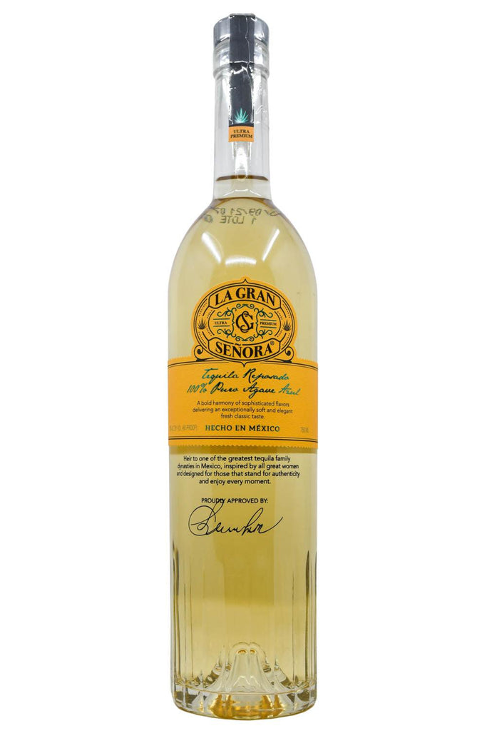 Bottle of La Gran Senora Reposado Tequila-Spirits-Flatiron SF