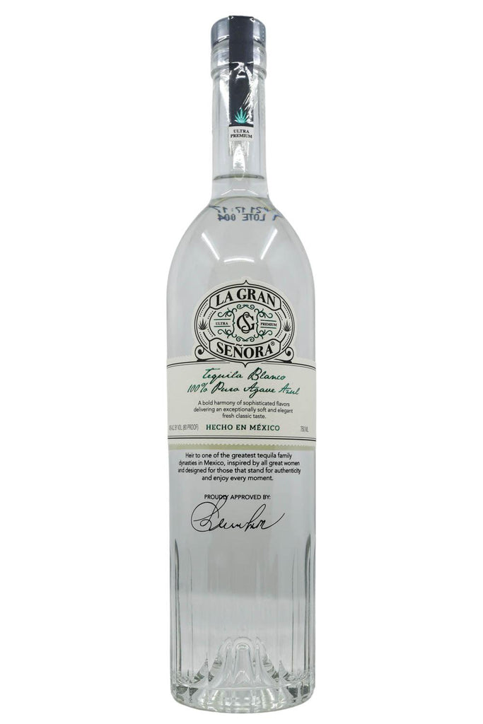 Bottle of La Gran Senora Silver Tequila-Spirits-Flatiron SF