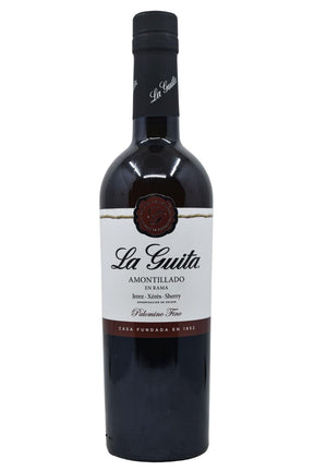 Bottle of La Guita Amontillado Sanlucar de Barrameda NV (500ml)-Fortified Wine-Flatiron SF