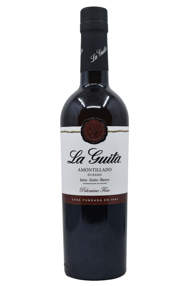 Bottle of La Guita Amontillado Sanlucar de Barrameda NV (500ml)-Fortified Wine-Flatiron SF