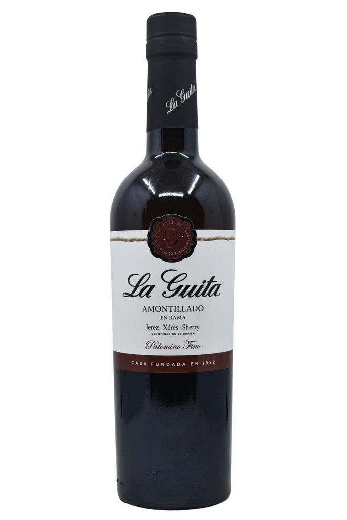 Bottle of La Guita Amontillado Sanlucar de Barrameda NV (500ml)-Fortified Wine-Flatiron SF