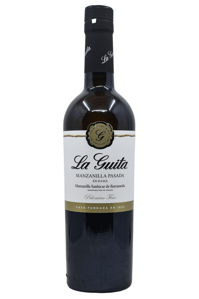 Bottle of La Guita Manzanilla Pasada Sanlucar de Barrameda NV (500ml)-Fortified Wine-Flatiron SF