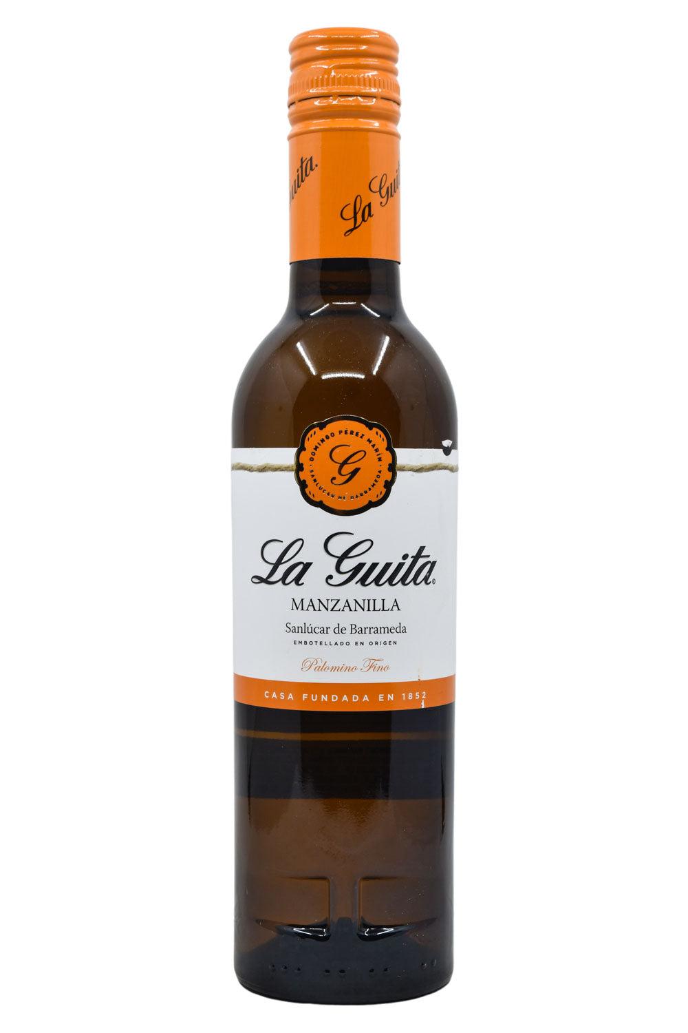 Bottle of La Guita Manzanilla Sanlucar de Barrameda NV (375ml)-Fortified Wine-Flatiron SF