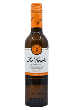 Bottle of La Guita Manzanilla Sanlucar de Barrameda NV (375ml)-Fortified Wine-Flatiron SF