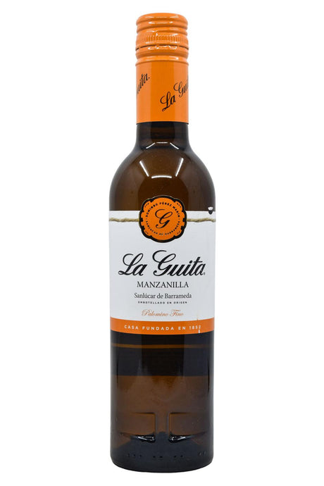 Bottle of La Guita Manzanilla Sanlucar de Barrameda NV (375ml)-Fortified Wine-Flatiron SF